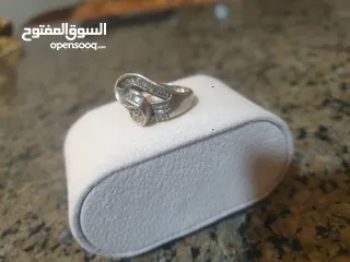 2 خواتم فضة s925