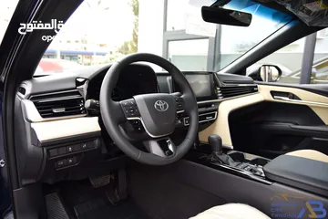  10 تويوتا كامري هايبرد  2025 Toyota Camry Hybrid HEV
