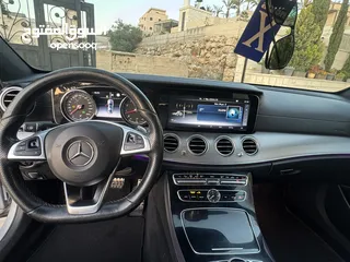  9 مرسيدس E200 موديل 2016 بنزين فل اضافات
