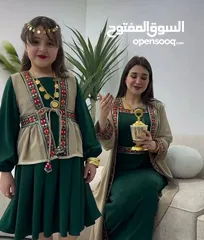  2 فستان رمضاني خامة هوريم دابل تركي