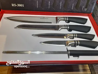  1 مجموعة سكاكين المانية الصنع