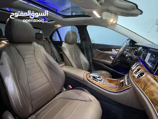  7 مرسيدس E 350 وكالة عمان المالك الاول بدون حوادث او اصباغ 2019 فل اوبشن كامل المواصفات