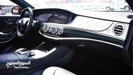  14 Mercedes Benz S600 V12 - 6 Buttons - Maybach - 2015