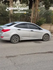  8 هيونداي اكسنت ديزيل ترخيص 2015 مطور 1.6 7 غيار