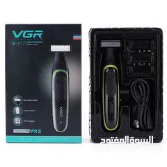  2 مكينة حلاقة رجالي للجسم vgr