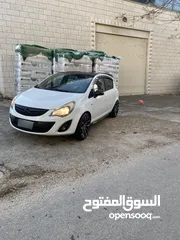  6 اوبل كورسا 2013 فحص نخب لعبة ما شاء الله سعر فرررم ع الكاش