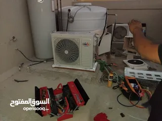  2 water tank cooler مبرد خزان المياه