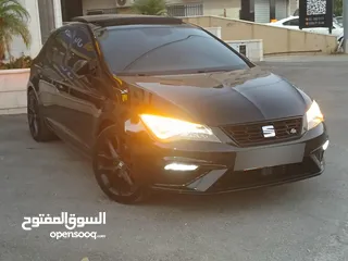  7 سيات ليون FR بلاك اديشن فل الفل اضافات للبيع بسعر مغري
