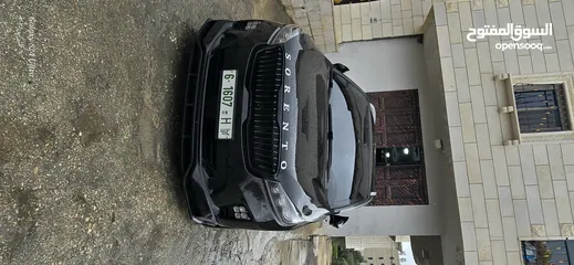  8 كيا سرنتو فل الفل  بحالة الوكالة