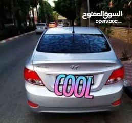  2 هونداي اكسنت 2017