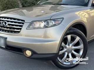  3 Infinity FX35 Model 2006 Full loaded وارد الوكالة فحص كامل بدون ملاحظات بحال الوكالة