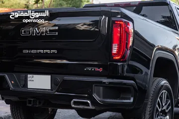  6 GMC SIERRA AT4 diesel 2022