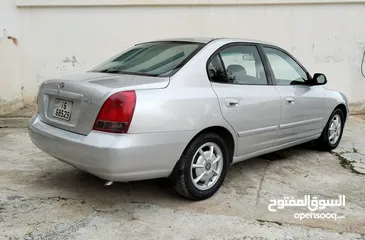  5 هونداي افانتي XD 2000 اتوماتيك