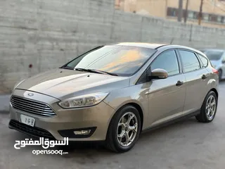  6 فورد فوكس 2016 والله يهنيه صاحب النصيب