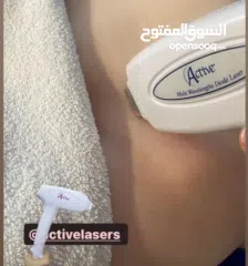  9 جهاز الليزر active sprite الاحدث جهاز ازاله الشعر بالليزر