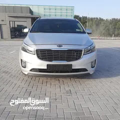  3 kia Sedona 2018 usa full automatic