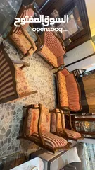  7 طقم كنب 9 مقاعد مصري