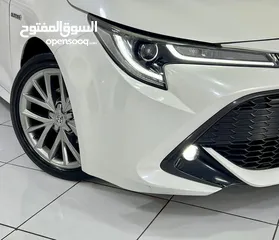  22 Toyota Corolla Hatchback Sport 2019 مميزة جداً