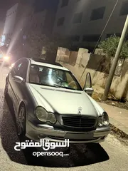  3 مرسيدس c230 2004 ماتور 1.8 للبيع اقساط البيع شخصي