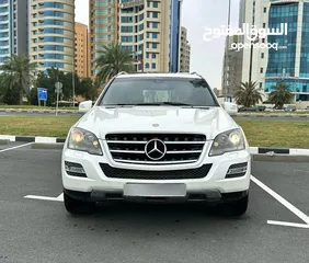  2 جيب مرسيدس ML500 2011 العداد 169 السعر 2350