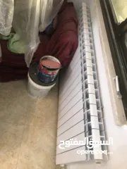  26 ماطور تدفئة مركزية مع خزان سولار مع الراديترات (المشعاعات)