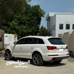  4 Audi Q7 2012 full option