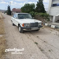  5 مرسيدس موديل 84 بحاله الوكاله لا تحتاج لاي صيانه
