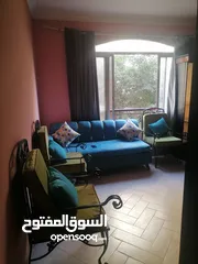  4 شقه مفروشه ومكيفه حدائق الاهرام البوابه الاولي