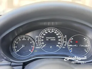  16 مازدا زوم 3 SkyActive مايلد هايبرد 2023 وارد الخياط عداد 43 ألف فقط كرت ابيض