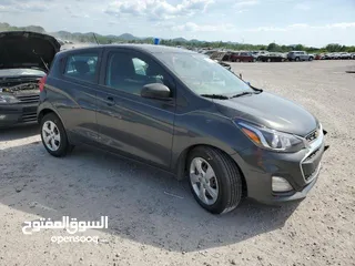  2 Chevrolet Spark Model 2022 Color Gray interior Black This is USA Used cars that’s available in UAE