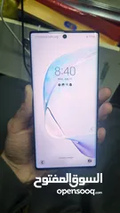  2 عرض نار +Samsung Galaxy Note 10لوكس نضامين شريحه واحده وكاله نضيف خالي من اي عيب بسعر قوه القوه230$