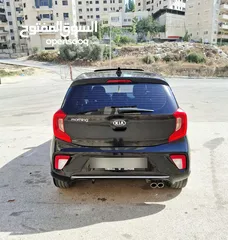  8 كيا بيكانتو 2020 GT line فتحة سقف