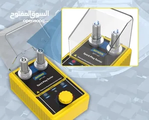  1 جهاز_فحص_البواجي  يستطيع  الجهاز تغير سرعه الشراره من 1000 الى 5000  يتوفر بعدة موديلات