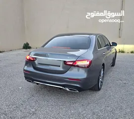  3 مرسيدس E350 2022 فل الفل أعلى صنف فحص كامل جمرك جديد