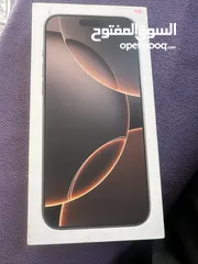  1 iPhone 16 pro max