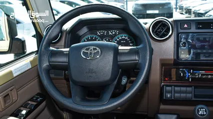  14 Toyota Land Cruiser Pickup TOYOTA LAND CRUISER 79 D/C V6 4.0L PETROL 2024