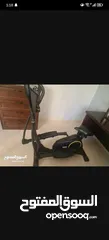  2 جهاز رياضة روك عالواقف والقاعد  لم يستخدم لفترات طويلة نوعية أمريكي world fitness البيع لضيق المكان
