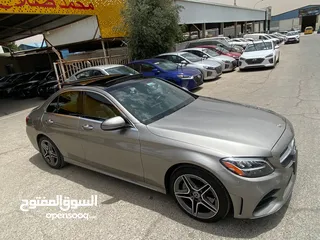  4 مرسيدس بنز C300 AMG