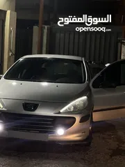  5 ‏مواصفات السيارة Beg 307 محول 308 الموتور   لا يوجد فحص لسياره خامحول 2000 الهيكل كامل متغير الأمامي