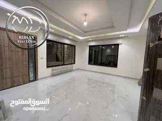  26 شقق ارضية وطوابق مكررة و أخير مع روف جديدة للبيع خلدا مساحات 150م & 190م مع تراسات و حدائق