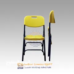  5 ‎2 Pieces Pack Portable folding chairs ‎