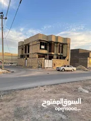  12 ببيت للبيع في حي بغداد ركن طابقين سعر 260 وبيه مجال