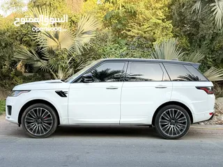  3 RANGE ROVER SPORT / V8 SUPERCHARGED / AUTOBIOGRAPHY