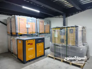  12 Air compressor كمبريسرات هواء صناعية