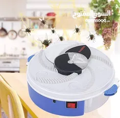  4 ترند طارد الذباب جهاز صياد الذباب المواصفات عروض الصيف Electric FlyTrap Device