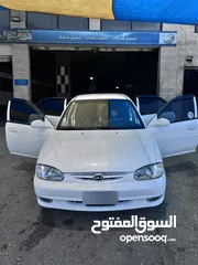  6 كيا سيفيا 2موديل 2000