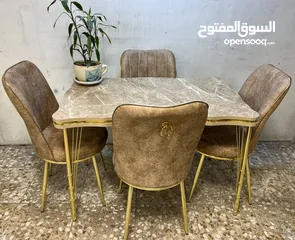  4 ميز طعام فراشه