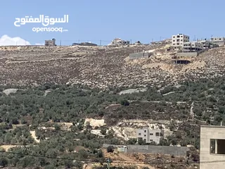  1 ارض مميزة جداً للبناء او الاستثمار في محيط حي العمدان بنابلس الجديدة وتقع على ثلاثة شوارع هيكلية
