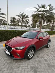  2 مازدا CX3 خليجي 2018 بحالة ممتازه   1600 cc Mazda CX3 2018 GCC very clean car