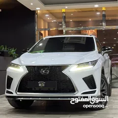  8 Rx350 F sport 2021